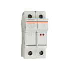 MERSEN - Portafusibili IEC+UL/CSA 10x38 800VAC 1000VDC 1 polo+N Indicatore visivo IP20