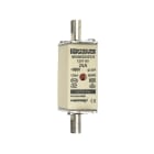 MERSEN - Fusibile NH000 gG 500VAC 25A Placche Attive Doppio Indicatore
