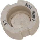 MERSEN - D Screw Gauge pieces size DIII 50A White