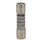 MERSEN - Fusibile cilindrico gG 10x38 CEI 500VAC 4A Con Indicatore visivo