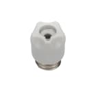 MERSEN - D Screw caps, porcelain-design with testing-hole and stainless steel DII