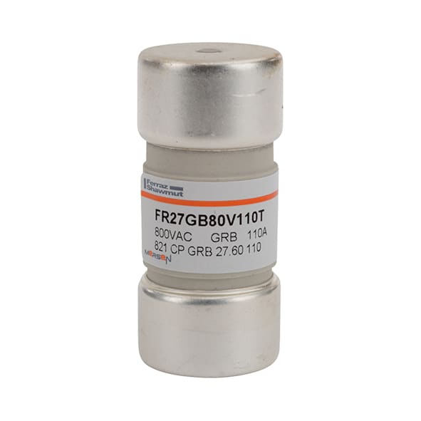 MERSEN - Fusibile cilindrico ad alta velocità 27x60 gR 800VAC 110A Percussore