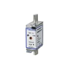 MERSEN - Fusibile ad alta velocità NH 00 gS 690VAC CEI 700VAC UL 125A Doppio indicatore