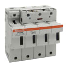 MERSEN - Portafusibili 14x51 CEI 690VAC 690VDC 3 poli+N Microcontatto IP20