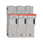 MERSEN - Portafusibili 22x58 CEI 690VAC 690VDC 3 poli IP20