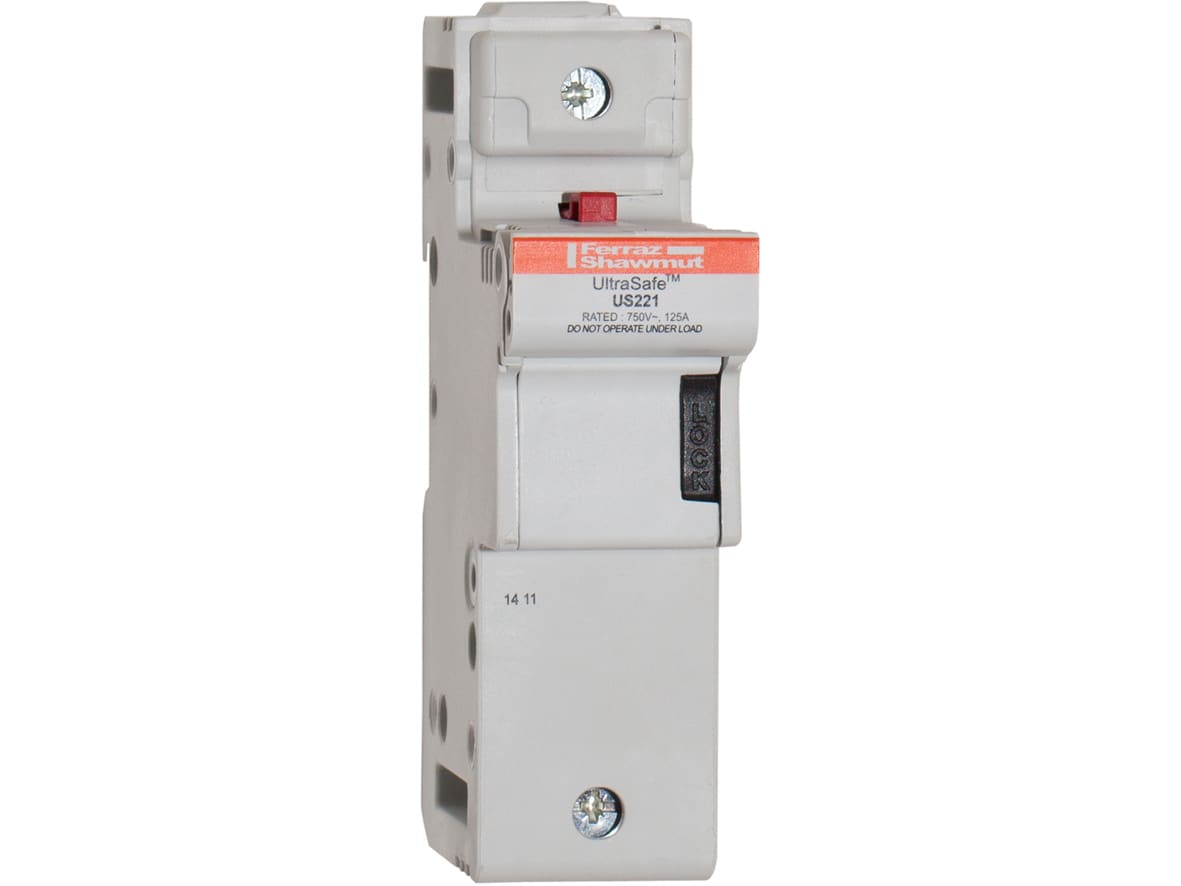 MERSEN - Portafusibili 800VAC 1000VDC UL 22x58 1 polo IP20