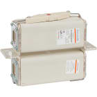 MERSEN - Fusibile ad alta velocità 2x122 aR 2000VDC CEI 630A Percussore Staffe L