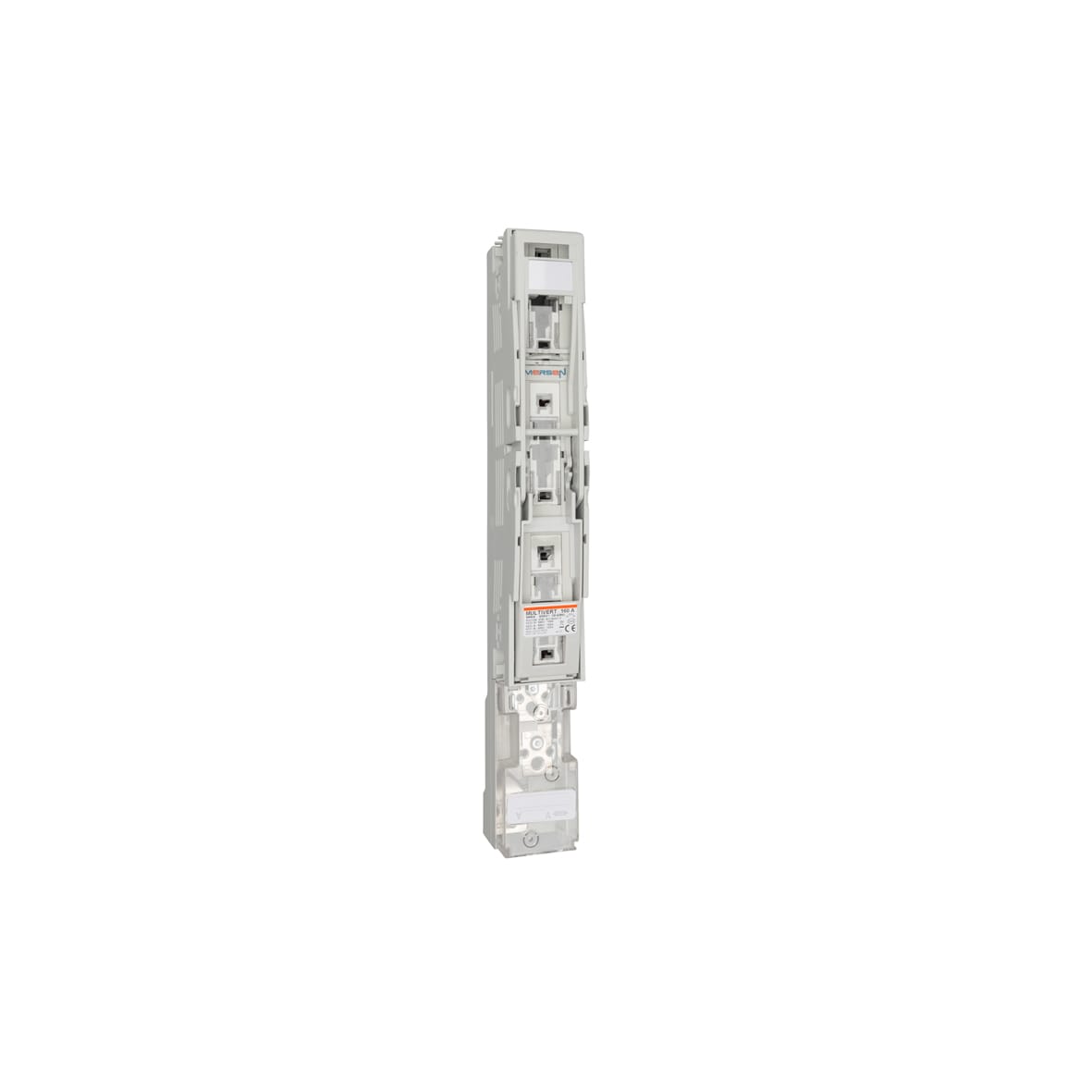 MERSEN - Sezionatore sottocarico NH t.00 160A 1x3 poli Sistema Bus Bar 100mm M8