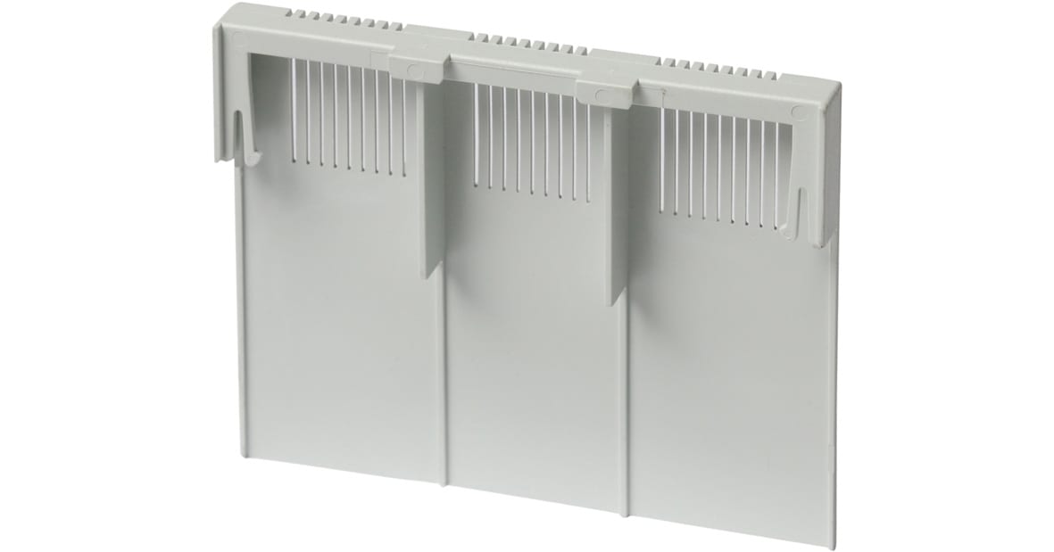 MERSEN - Cover/shrouds for FSD cable termination Busbar touch protection MB00 3P