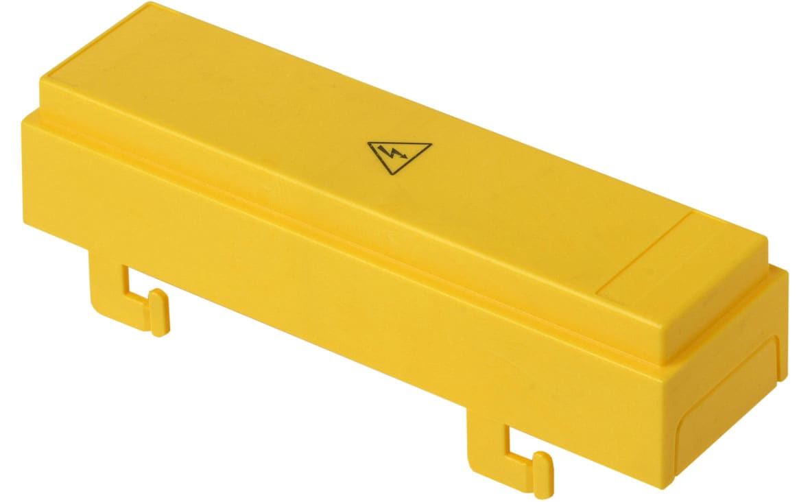MERSEN - Cover caps for touch protection 200x54x42mm yellow