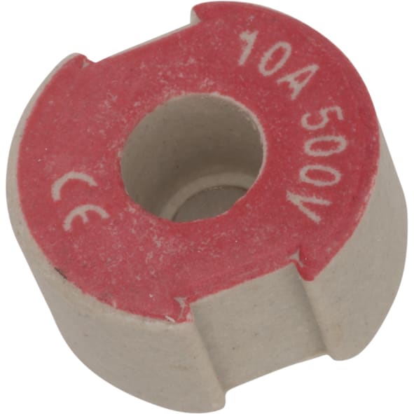 MERSEN - D Screw Gauge pieces size DII 10A Red