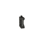 MERSEN - BS Fuse-Holder A3 Front-Front 690VAC Black