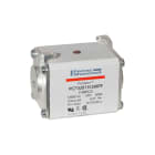 MERSEN - Fusibile ad alta velocità 71 aR 1100VAC 500A Percussore Cont.Fil.Metrica