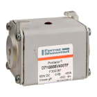 MERSEN - Fusibile ad alta velocità 71 gR 550VDC CEI 600VDC UL 400A Percussore Ct.Fil.Mtr.