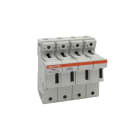 MERSEN - Portafusibili 14x51 CEI 690VAC 690VDC 4 poli IP20