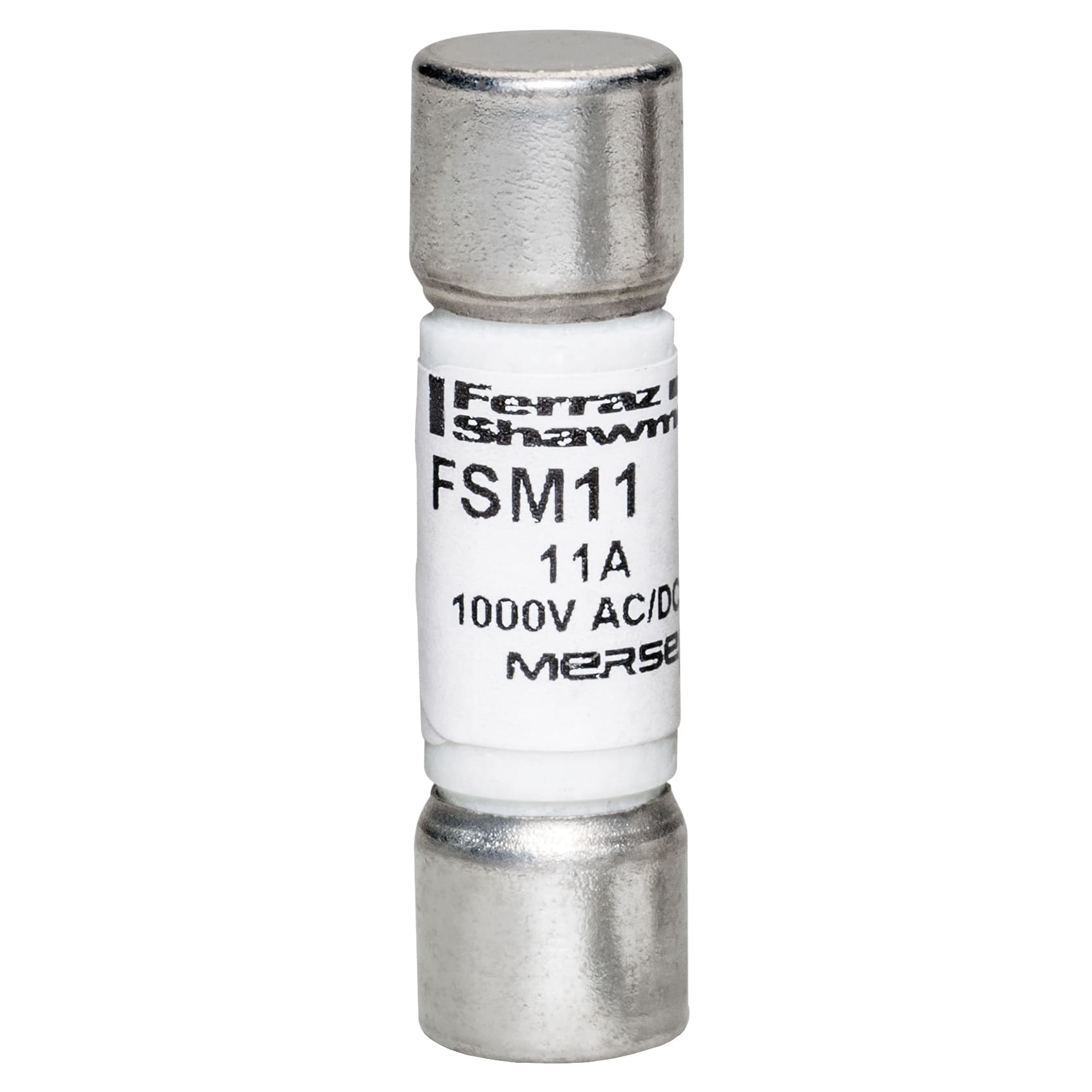 MERSEN - Fusibile per multimetro 10x35/10x38 FSM 1000VAC 1000VDC 11A Cilindrico