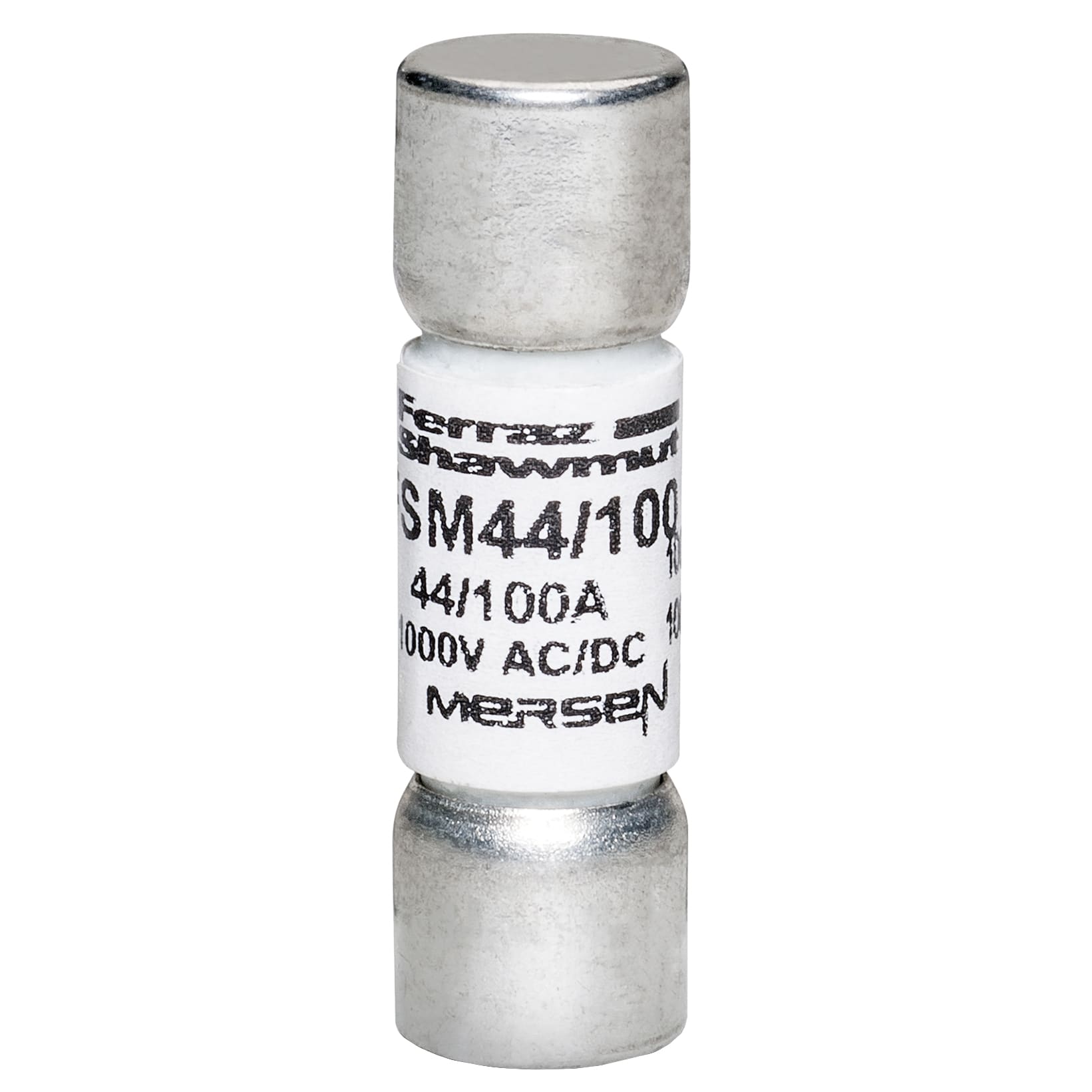 MERSEN - Fusibile per multimetro 10x35/10x38 FSM 1000VAC 1000VDC 0.44A Cilindrico