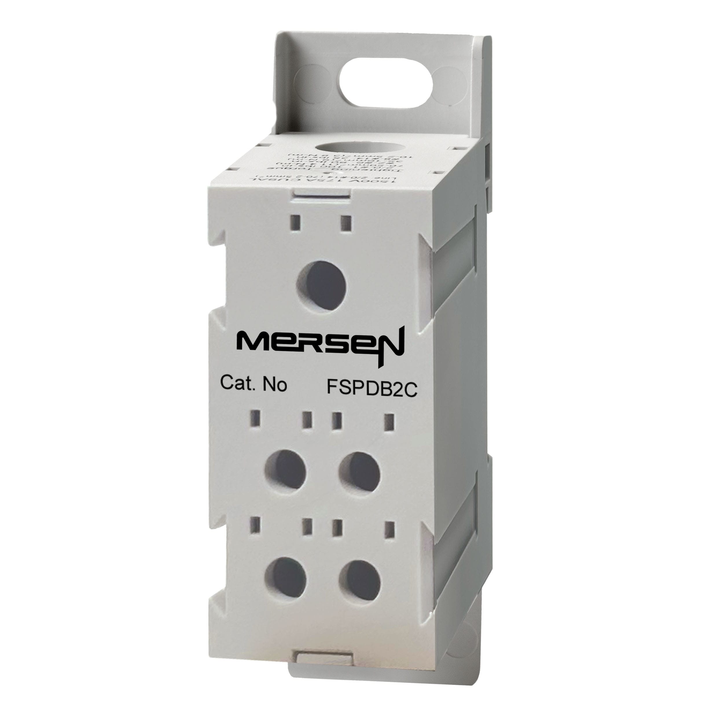 MERSEN - Serie FSPDB UL 1059 1500V 175A - 175A 1 polo 1 - 4