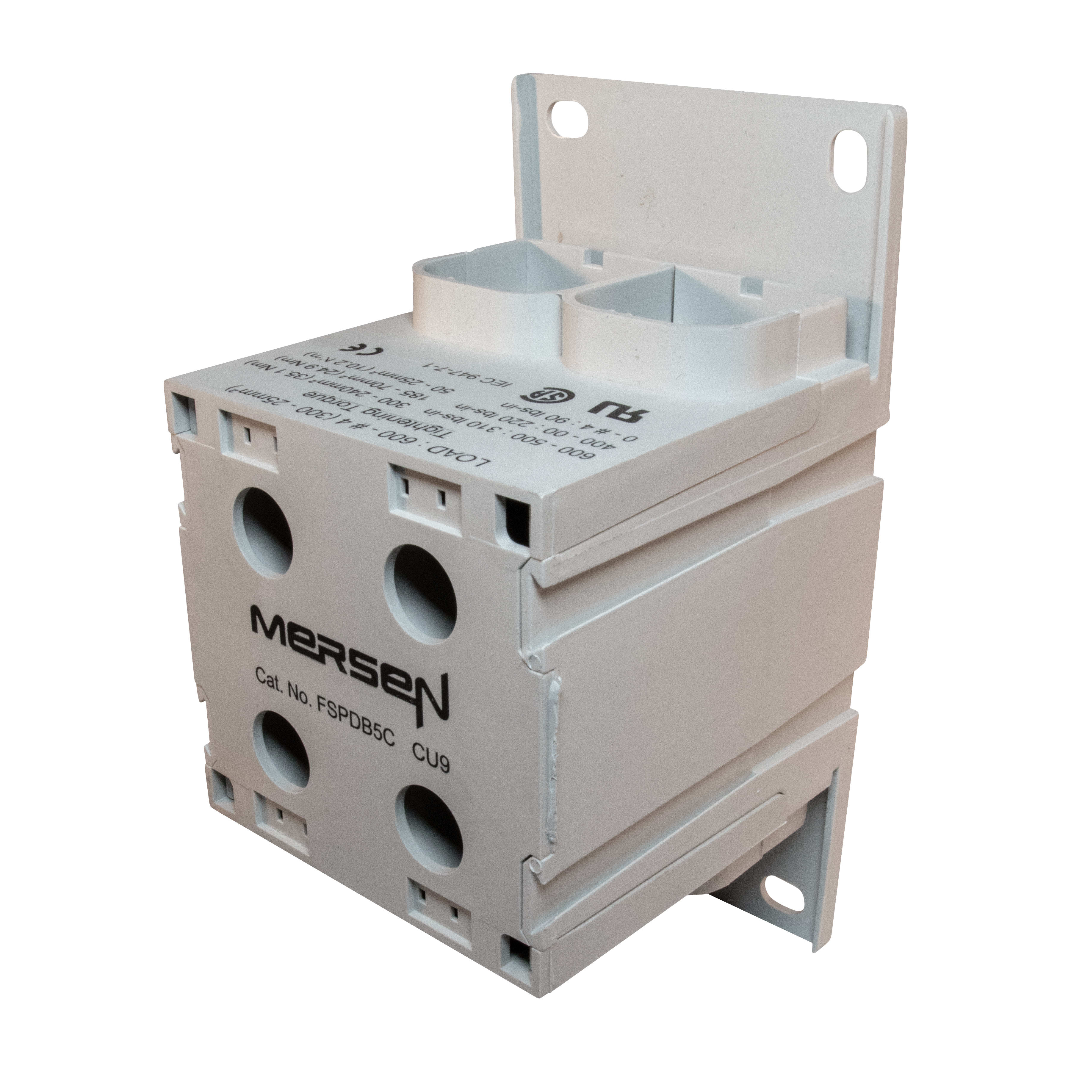 MERSEN - Serie FSPDB UL 1059 600V 840A - 840A 1 polo 2 - 2