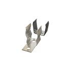 MERSEN - Clip per fusibili cilindrici IEC diam. 14mm 63A Attacco diretto