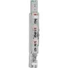 MERSEN - Sezionatore sottocarico NH t.00 160A 1x3 poli Sistema Bus Bar 100mm M8 FM pronto
