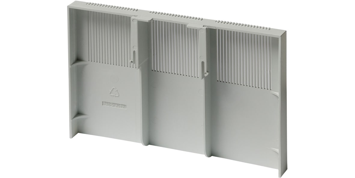 MERSEN - Cover/shrouds for FSD cable termination Busbar touch protection MB1 3P