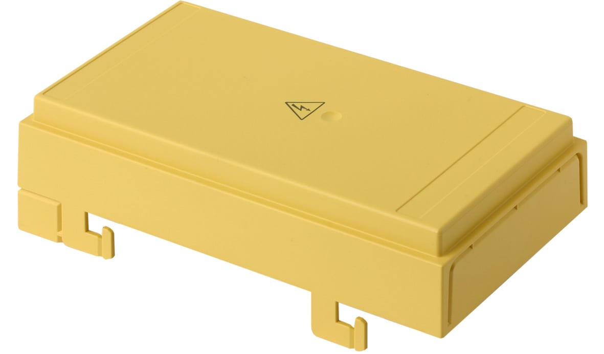MERSEN - Level and system adjustment covers Protect cover 200x108x42mm yellow