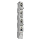 MERSEN - Sezionatore sottocarico NH t.3 630A 1x4 poli Sistema Bus Bar 185mm M12 bullone