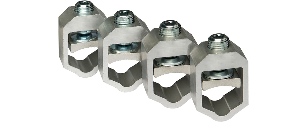 MERSEN - Cable termination for FSD Set of 4 V-clamp 70-240mm² NH1-3