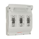 MERSEN - Sezionatore sottocarico NH 2 250A 3 p Pannello/Col. dal basso Morsetto a cinghia