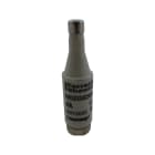 MERSEN - Cartuccia fusibile DIN D gG Taglia NDZ 500VAC 500VDC 4A Marrone