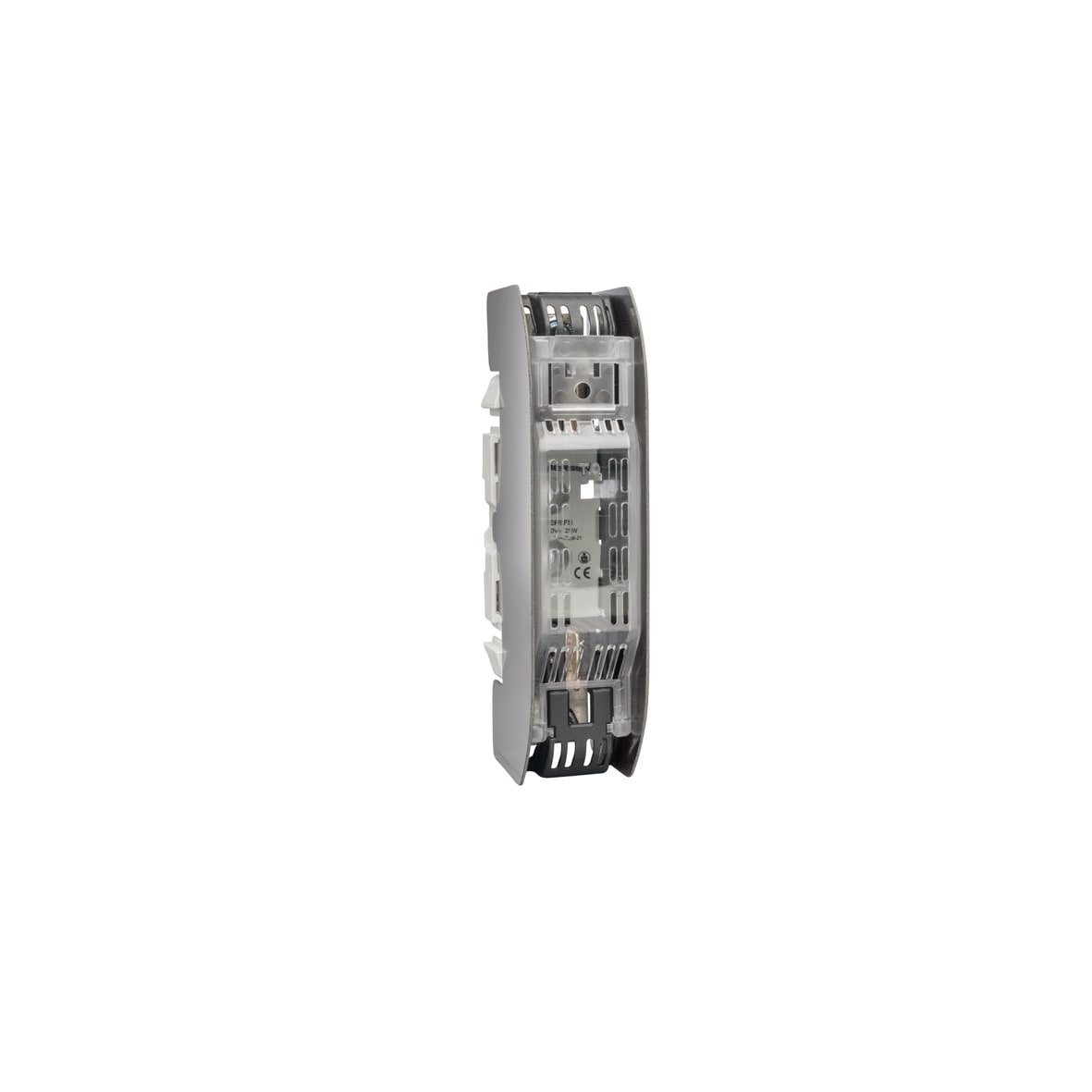 MERSEN - Base in plastica NH0 1000VAC 160A 1p Guida DIN Protezione da contatto indiretto