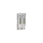 MERSEN - Sezionatore sottocarico NH t.00 160A 2 poli Pannello/Collegamento dal basso M8