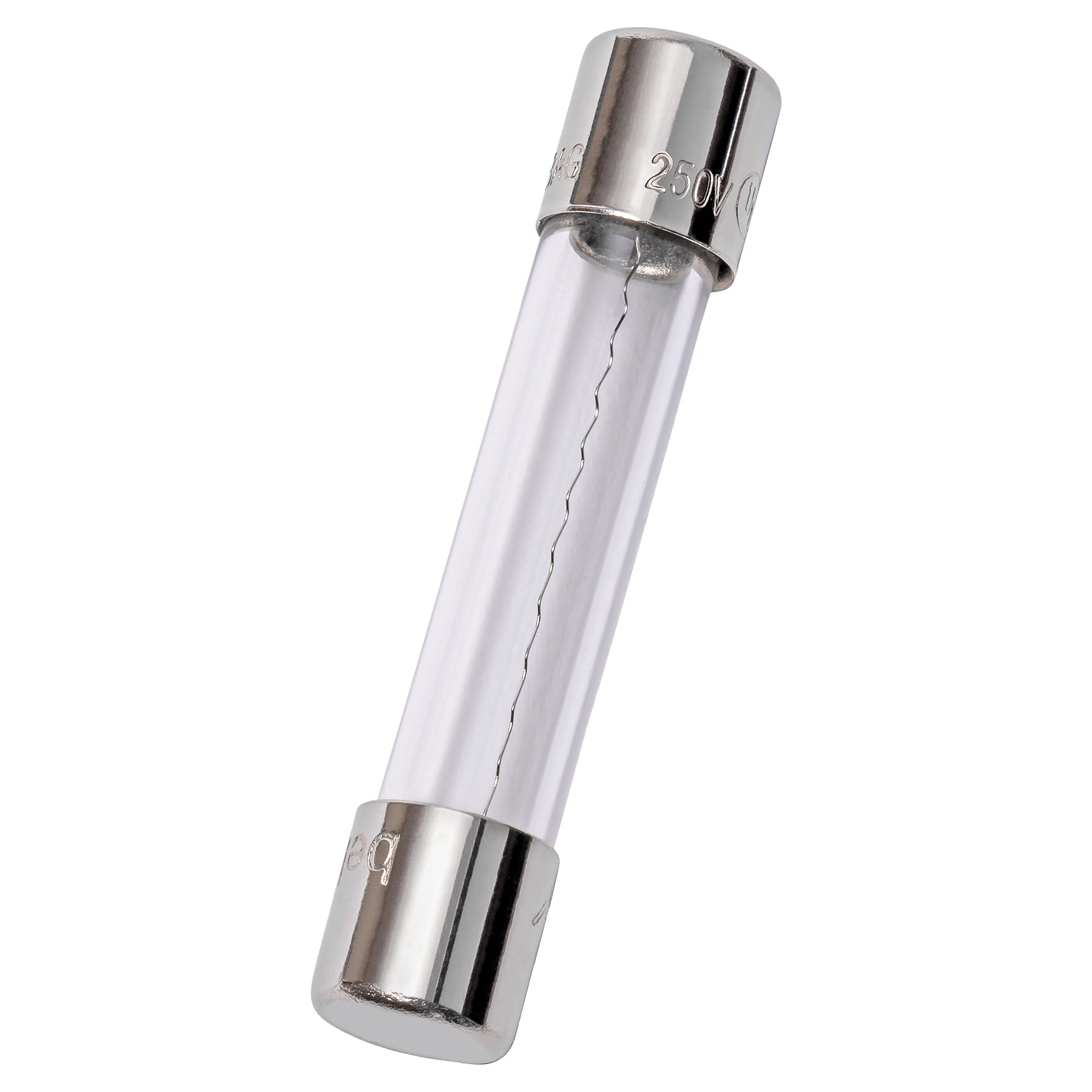 MERSEN - Fusibile in miniatura GGC - Ad azione rapida 250VAC 7A 6,3x32 Cilindrico