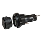 MERSEN - Blocco fusibili 600VAC/DC 30A Collegamento rapido 1/4 in / 1/4 Turn Bayonet