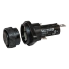 MERSEN - Blocco fusibili 600VAC 30A Controllo qualità/saldatore da 1/4". screw Knob