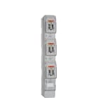 MERSEN - Sezionatore sottocarico NH t.1 250A 3x1 polo Sistema Bus Bar 185mm M10 bullone