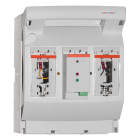 MERSEN - Sezionatore sottocarico NH 2 400A 3 p Pannello/Colleg. dal basso M10 ele mon.