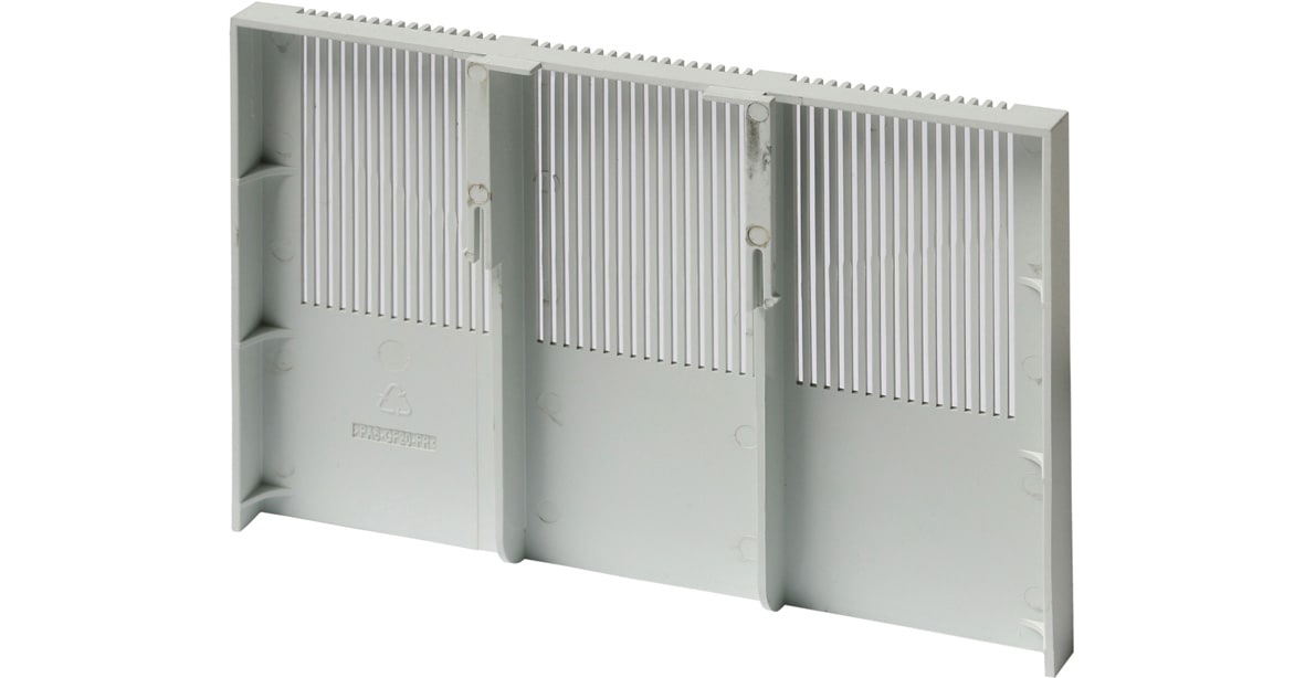 MERSEN - Cover/shrouds for FSD cable termination Busbar touch protection MB2 3P