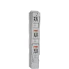 MERSEN - Sezionatore sottocarico NH t.2 400A 1x3 poli Sistema Bus Bar 185mm Terminale a V