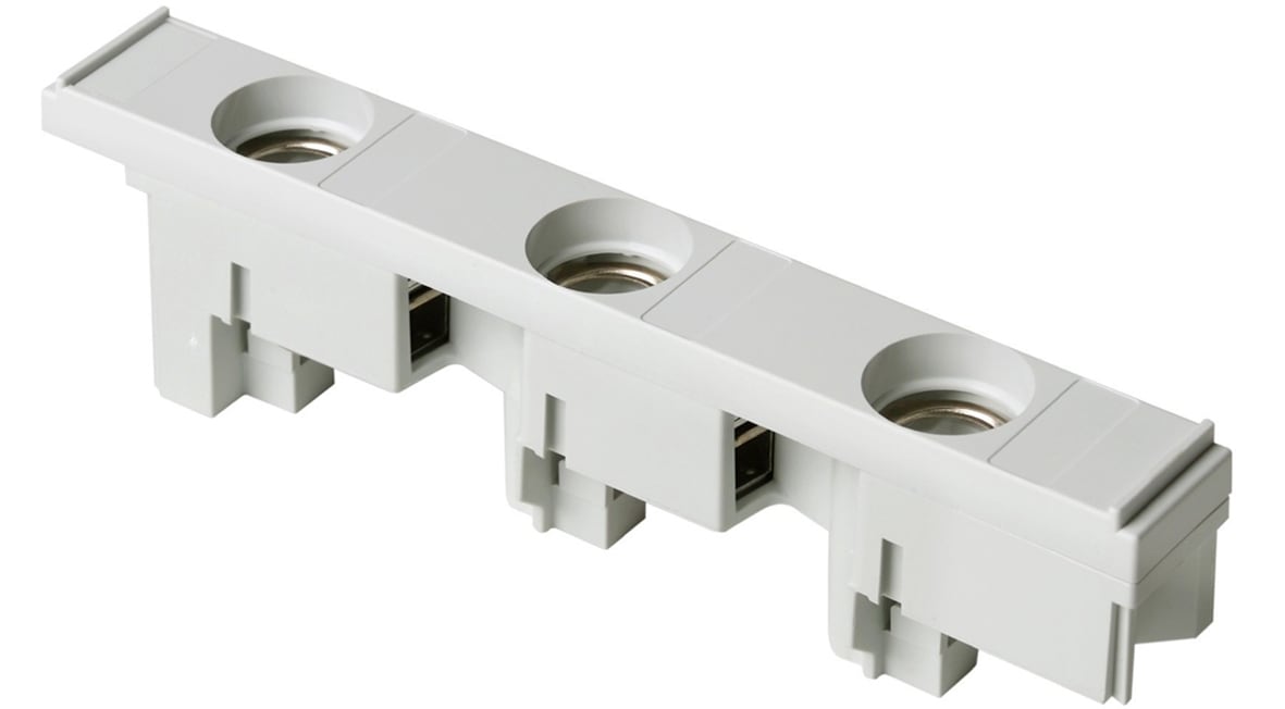 MERSEN - MULTIFIX® 60mm D0 Vertical Fuse Bases with cover