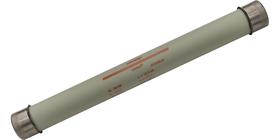MERSEN - Fusibile di backup HV UTE Limitor® 24kVAC CEI 43A d55mm, L520mm