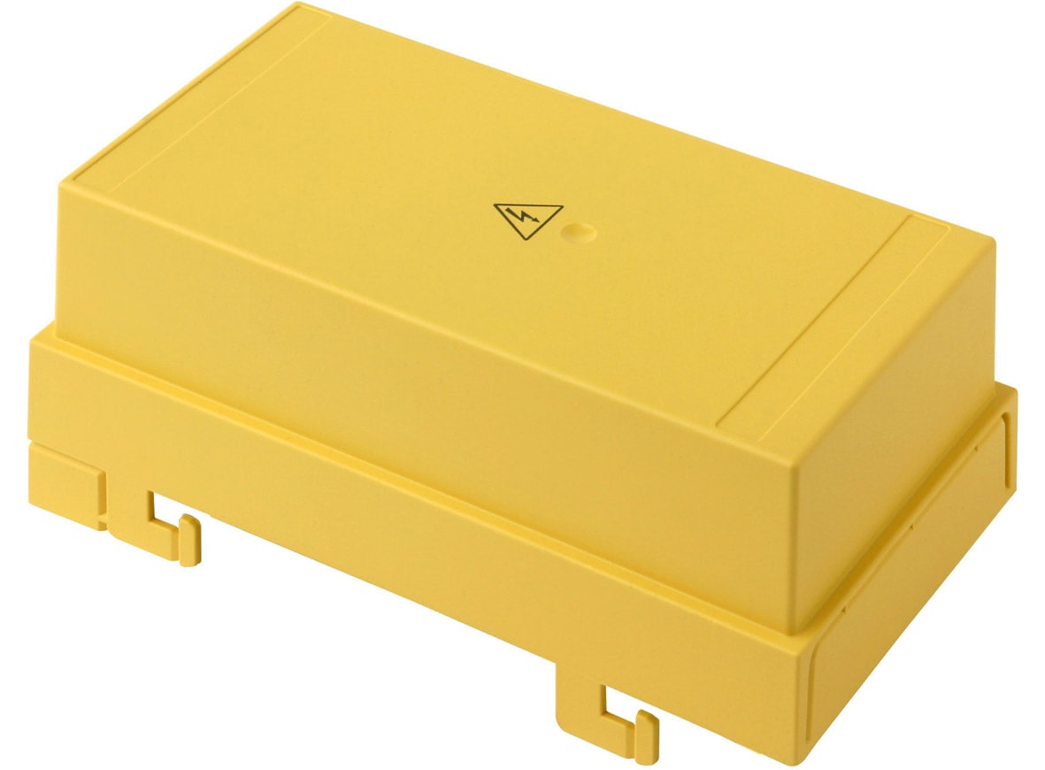 MERSEN - Level and system adjustment covers Protect cover 200x108x78mm yellow