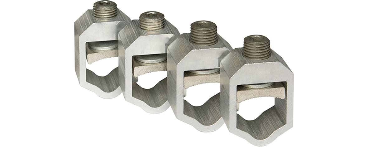 MERSEN - Cable termination for FSD Set of 4 V-clamp 70-300mm² NH1-3