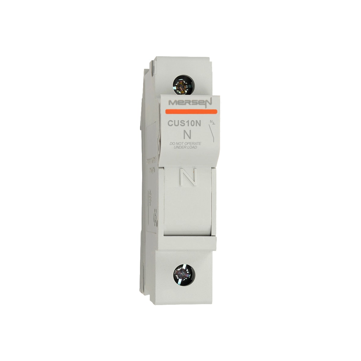 MERSEN - Portafusibili IEC+UL/CSA 10x38 800VAC 1000VDC N IP20
