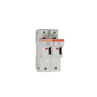 MERSEN - Portafusibili 800VAC 1000VDC UL 14x51 2 poli Indicatore visivo IP20