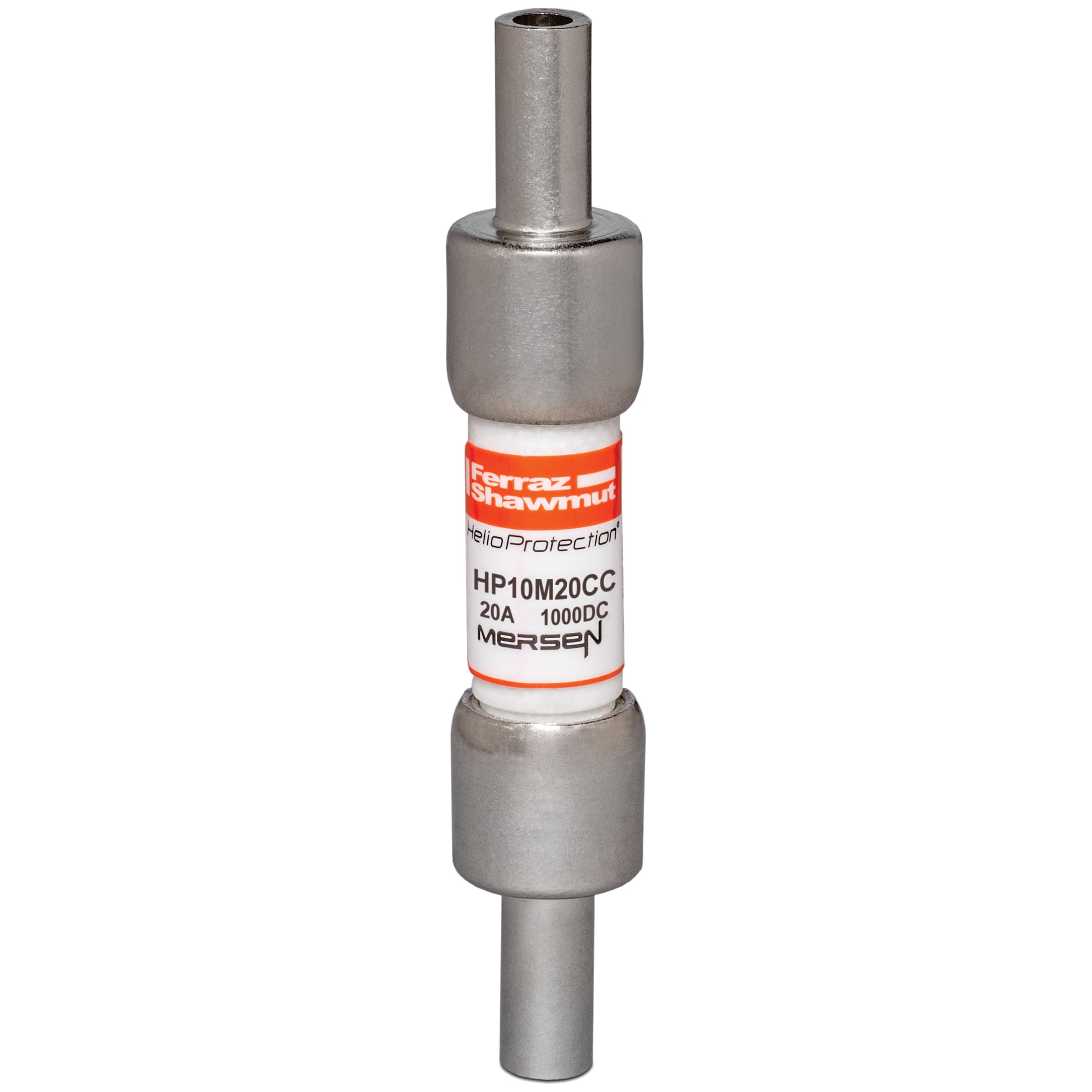 MERSEN - Fusibile fotovoltaico gPV 1000VDC UL 20A Crimp Cap Serrato