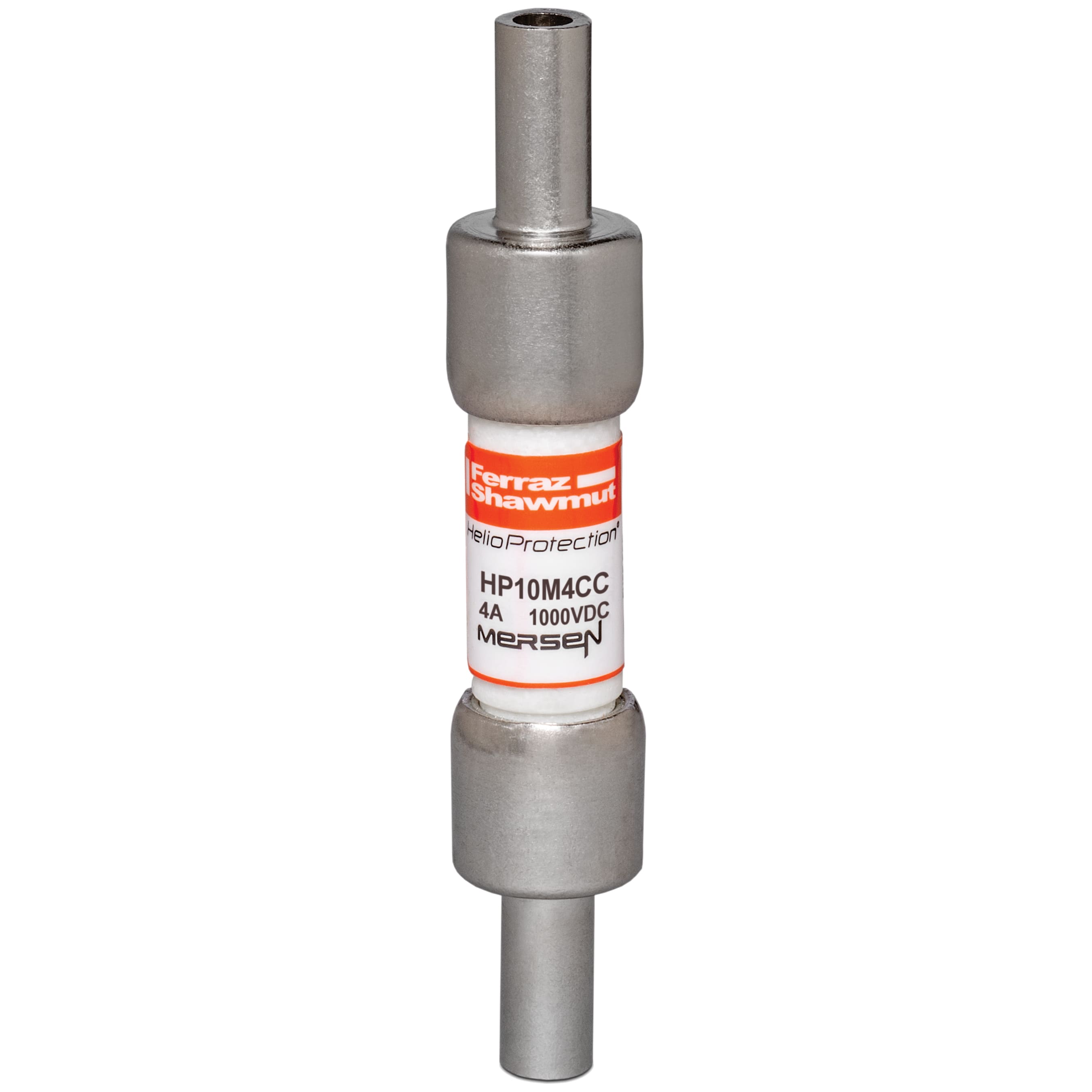 MERSEN - Fusibile fotovoltaico gPV 1000VDC UL 4A Crimp Cap Serrato