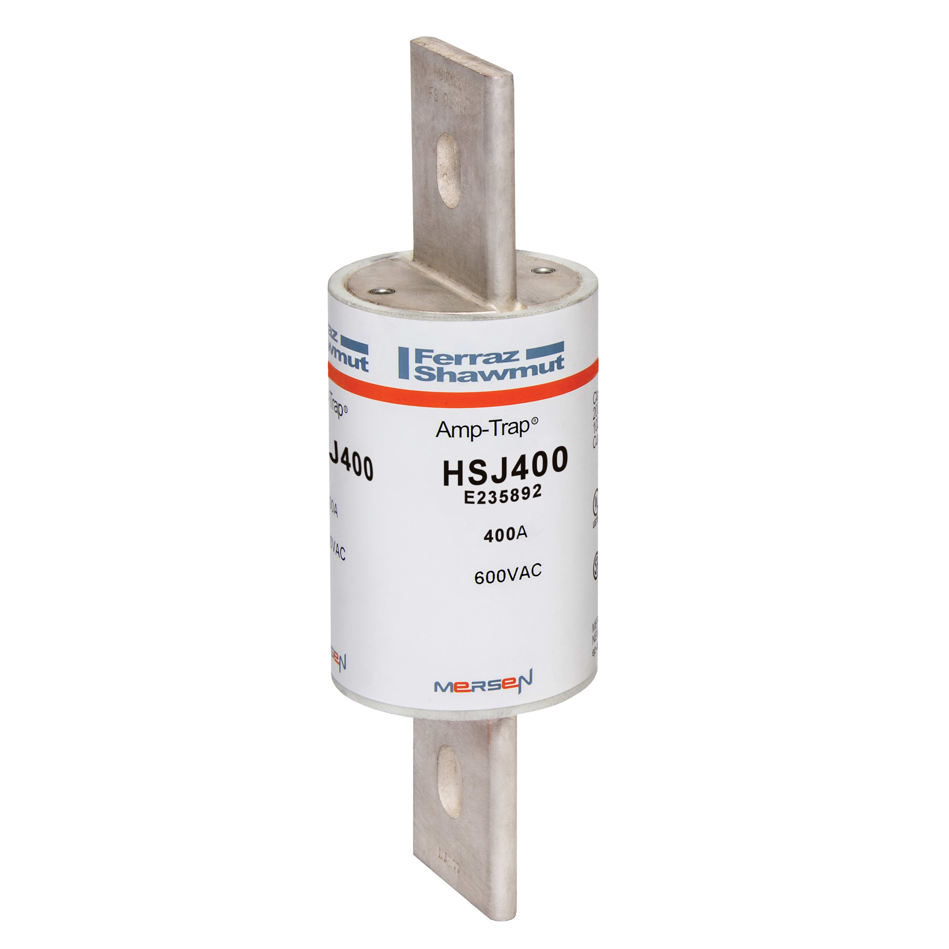 MERSEN - Fusibile HSJ - Classe J - Rapidi 600VAC 500VDC 400A Coltello
