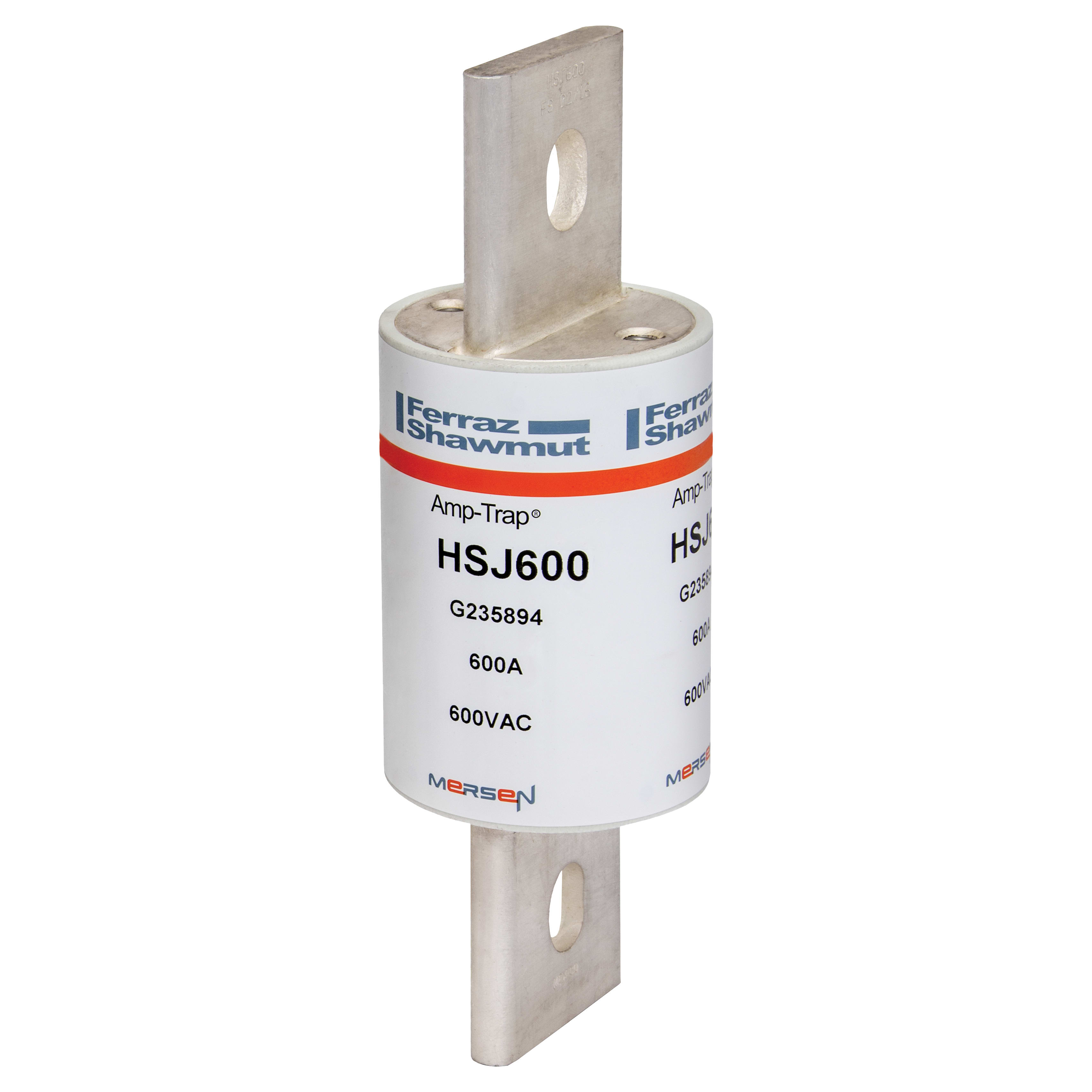MERSEN - Fusibile HSJ - Classe J - Rapidi 600VAC 500VDC 600A Coltello